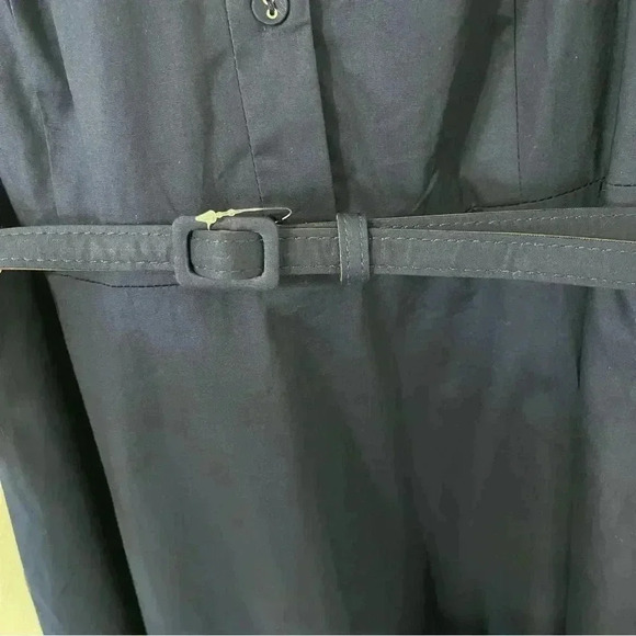 Gal Meets Glam Rose Cocktail Dress in Navy - Picture 6 of 6